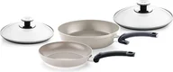 Zestawy garnków i patelni - Patelnie Ceratal Classic 24 cm & Ceratal Comfort 28 cm z pokrywkami 2 szt. - miniaturka - grafika 1