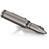 Spinki do mankietów i krawatów - Spinka do krawata Nabój X2 T175 - miniaturka - grafika 1