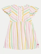 Sukienki i spódniczki dla dziewczynek - Coccodrillo Sukienka letnia WC4128201OWN Kolorowy Regular Fit - miniaturka - grafika 1