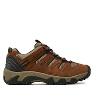 Buty trekkingowe męskie - Trekkingi Keen Headout Waterproof Hiking 1028308 Brązowy - miniaturka - grafika 1