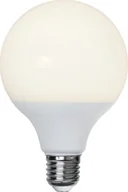 Żarówki LED - Żarówka LED PC E27 G95 3,7W 3000k biała ciepła plastikowa - miniaturka - grafika 1
