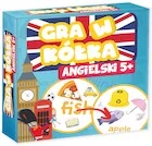 Gry planszowe - Gra w Kółka Angielski 5+ - miniaturka - grafika 1