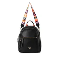 Plecaki - Plecak Nobo BAGP360-K020 Czarny - miniaturka - grafika 1