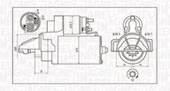 Rozruszniki - Rozrusznik Magneti Marelli 063721421010 - miniaturka - grafika 1