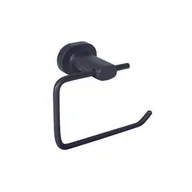 Stojaki i wieszaki na papier toaletowy - Uchwyt na papier Go prosty szary - miniaturka - grafika 1