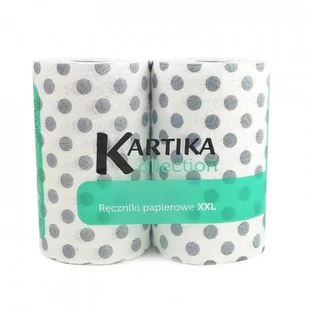 Kartika ręcznik papierowy silver XXL 2 szt - Ręczniki papierowe - miniaturka - grafika 1