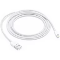 Kable komputerowe i do monitorów - Apple Kabel Lightning to USB2 m MD819ZM/A - miniaturka - grafika 1