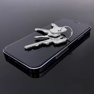 Wozinsky Full Glue szkło hartowane Oppo A77 4G / A57 4G / A57s / A57e na cały ekran z ramką czarny (case friendly) - Szkła hartowane na telefon - miniaturka - grafika 7