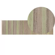 Dywany - Dywan z juty 80 x 300 cm beżowo-zielony TALPUR Lumarko - miniaturka - grafika 1