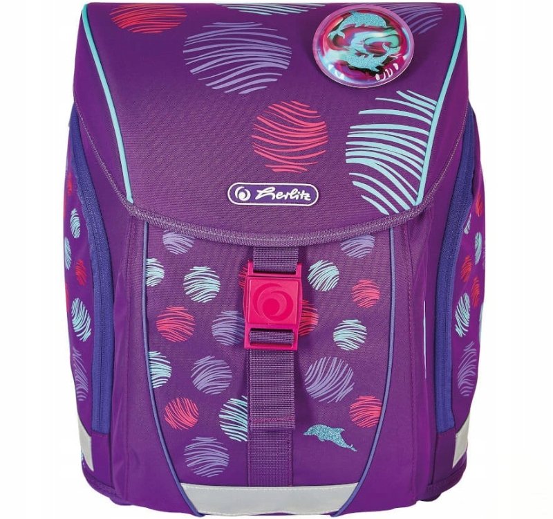 Herlitz FiloLight Plus Sea Bubbles Tornister plecak z wyposażeniem 6-9 lat
