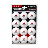 Tenis stołowy - Piłki Joola  Tournament *** 40+ White 12 Pack - miniaturka - grafika 1