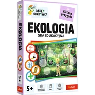 Gry planszowe - Mały odkrywca - Ekologia Trefl - gra - miniaturka - grafika 1