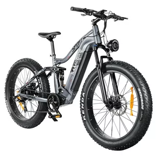 Samebike RS-A08 Szary - Rowery elektryczne - miniaturka - grafika 2