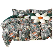 Pościel - Pościel 160 x 200 3cz Satyna Bawełniana nr A1621 - miniaturka - grafika 1