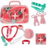 Zabawy w naśladowanie dorosłych - ZESTAW LEKARSKI W WALIZCE 41332 MADEJ - miniaturka - grafika 1