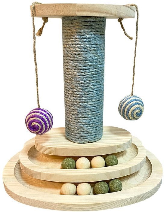 SCRATCH POST MC170 30X24X30CM