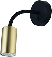 Lampy ścienne - Eye Flex S kinkiet 1-punktowy mosiądz 9067 - miniaturka - grafika 1