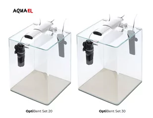 AQUAEL Zestaw Aquael Opti Bent Set Day & Night [30l] - biały - Akwaria i zestawy akwarystyczne - miniaturka - grafika 8