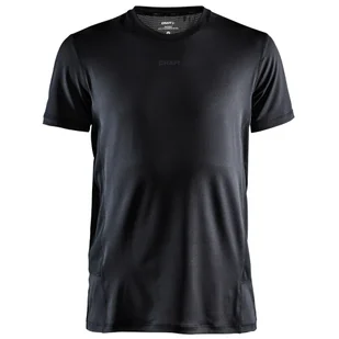 Koszulka męska Craft ADV Essence SS Rozmiar: XXL / Kolor: czarny - Koszulki sportowe męskie - miniaturka - grafika 1