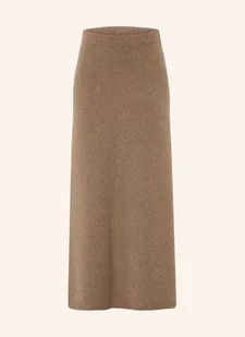 Max Mara Spódnica Z Dzianiny Dorina Z Kaszmiru braun - Spódnice - miniaturka - grafika 1