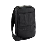 Torby męskie - camel active Mężczyźni, Herren, Journey, Umhängetasche, Schultertasche, XS, Schwarz, B00 612 60, Czarny - miniaturka - grafika 1