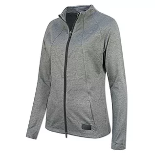 Swetry damskie - PUMA Damski sweter z rozgrzanym wzorem Cloudspun czarny wrzos, rozmiar XS - grafika 1
