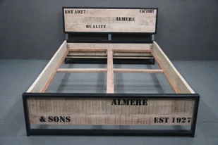 Łóżko Rama Factory #139 Mango Olejowane 140X200 Cm B 6597 - Łóżka - miniaturka - grafika 1