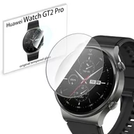 Akcesoria do pulsometrów i zegarków sportowych - Grizz SZKŁO hartowane do Huawei Watch GT2 Pro 46mm - miniaturka - grafika 1