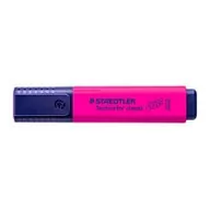 Przybory szkolne - Staedtler Zakreślacz Textsurfer Classic, magenta - miniaturka - grafika 1