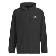Kurtki męskie - Męska Kurtka ADIDAS RUN IT JACKET IL7230 – Czarny - miniaturka - grafika 1