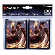 Akcesoria do gier planszowych - Ultra-Pro: Magic the Gathering - Outlaws of Thunder Junction - Matte Deck Protector Sleeves - Kellan, the Kid - gra - miniaturka - grafika 1