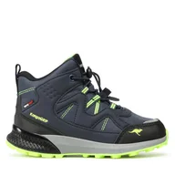 Buty dla chłopców - Trapery KangaRoos K-Hk Tour Rtx 18801-000-4054 Granatowy - miniaturka - grafika 1