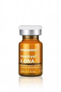 Mesoestetic Mesohyal XDNA 3 ml - Pozostałe kosmetyki do pielęgnacji twarzy - miniaturka - grafika 1