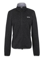 Kurtki damskie - Regatta Kurtka polarowa "Newhill" w kolorze antracytowym - miniaturka - grafika 1