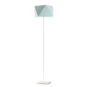 Lampy stojące - Lampa podłogowa do salonu, Ankara, 45x156 cm, miętowy klosz - miniaturka - grafika 1