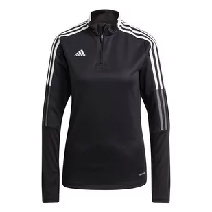 Bluza Damska Adidas Tiro 21 Training Top Czarna Gm7318-L - Bluzy damskie - miniaturka - grafika 1