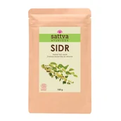 Maski do włosów - Sattva Herbal Hair Mask ziołowa maseczka do włosów Sidr 100g - miniaturka - grafika 1