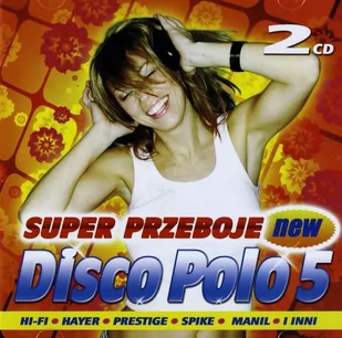 Super Przeboje New Disco Polo Vol. 5 [2CD] - Disco polo - miniaturka - grafika 1