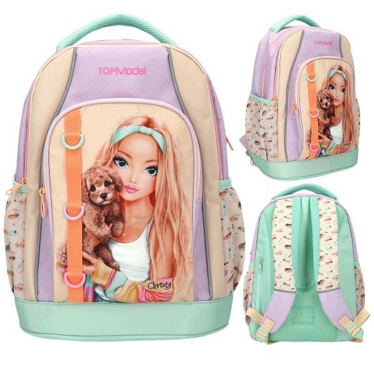 Top Model 14151 Plecak szkolny wielokomorowy Sunny Dog piesek