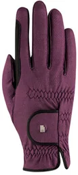 Roeckl Rękawiczki LONA 01-301336 - grape wine - Rękawiczki jeździeckie - miniaturka - grafika 1