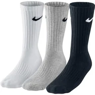 Skarpetki damskie - Nike, Skarpety męskie 3-pack, Value Cotton SX4508-965, rozmiar 38/42 - miniaturka - grafika 1