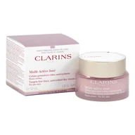 Kremy do twarzy - Clarins Jour do skóry suchej Krem do twarzy 50ml - miniaturka - grafika 1