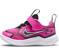 Buty dla dziewczynek - Nike Mystic Fly dziecięce buty dla niemowląt i małych dzieci, uniseks, Laser fuksja, biały, czarny, 17 EU - miniaturka - grafika 1