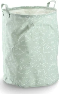 Zeller Laundry hamper"Dino", canvas Ø38x48 - Pudła i pojemniki do przechowywania - miniaturka - grafika 1