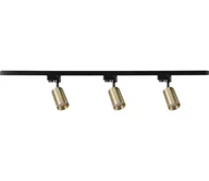 Lampy sufitowe - Oświetlenie punktowe do systemu szynowego MARIBEL 3xGU10/10W/230V złoty - miniaturka - grafika 1