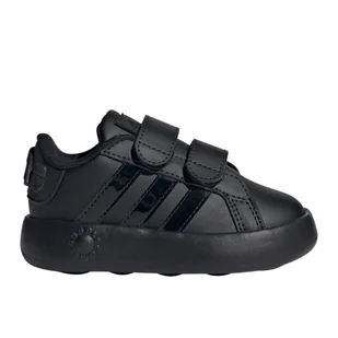 Buty adidas Star Wars Grand Court 2.0 Jr IH7579 czarne - Buty dla dziewczynek - miniaturka - grafika 1