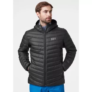 Męska kurtka puchowa Helly Hansen Verglas Hoody Down Insulator black - S - Kurtki męskie - miniaturka - grafika 1