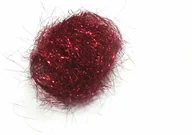 Ozdoby bożonarodzeniowe - Dekoracja na choinkę Włos anielski czerwony - 10 g. - miniaturka - grafika 1