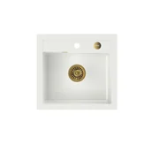 Zlewozmywaki - Zlewozmywak granitowy Nolan - miniaturka - grafika 1