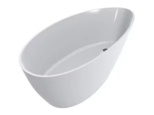 Miraggio Maldives Wanna wolnostojąca 170x77 cm biały połysk 0000603 - Wanny - miniaturka - grafika 1